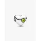 Charm Cuore con Pietra Verde Agosto Donna Pandora Charm Cuore con Pietra Verde Agosto Donna Pandora