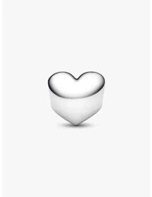 Charm Cuore con Pietra Verde Agosto Donna Pandora