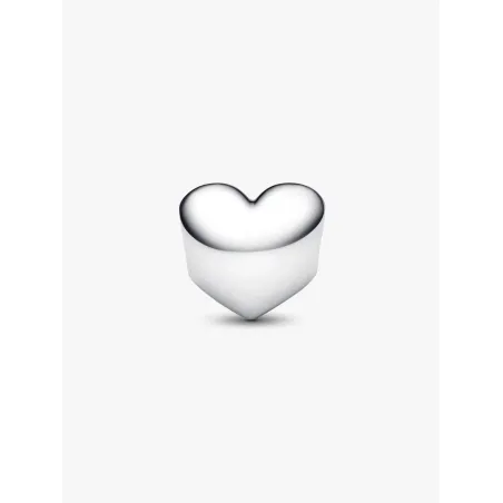 Charm Cuore con Pietra Verde Agosto Donna Pandora