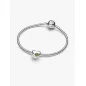 Charm Cuore con Pietra Verde Agosto Donna Pandora Charm Cuore con Pietra Verde Agosto Donna Pandora