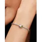 Charm Cuore con Pietra Verde Agosto Donna Pandora Charm Cuore con Pietra Verde Agosto Donna Pandora