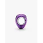 Charm Cuore Metallico Viola Donna Pandora Charm Cuore Metallico Viola Donna Pandora