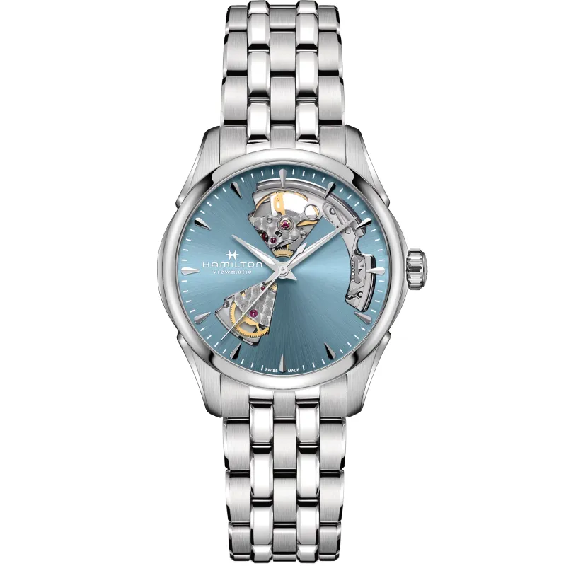 Orologio Jazzmaster Open Heart Auto 36mm H32215140 Hamilton Orologio Jazzmaster Open Heart Auto 36mm H32215140 Hamilton