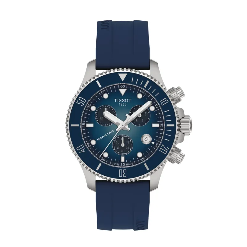 Orologio Seastar 1000 Chrono 38mm T120.217.17.041.00 Donna Tissot