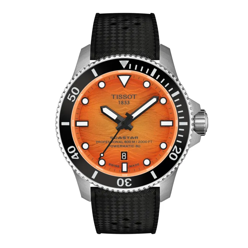 Orologio Seastar 2000 Auto 44mm T120.907.17.281.00 Uomo Tissot Orologio Seastar 2000 Auto 44mm T120.907.17.281.00 Uomo Tissot