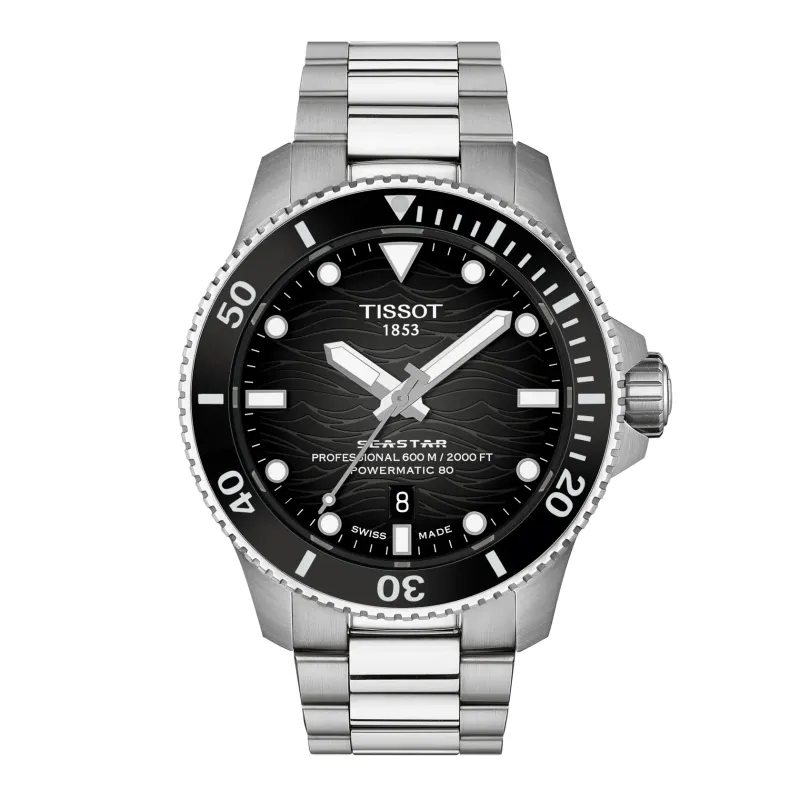 Orologio Seastar 2000 Auto 44mm T120.907.11.051.00 Uomo Tissot Orologio Seastar 2000 Auto 44mm T120.907.11.051.00 Uomo Tissot