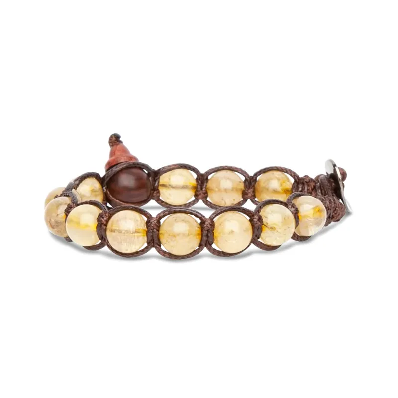 Bracciale Classico Citrino 8mm BHS900-21 Tamashii Bracciale Classico Citrino 8mm BHS900-21 Tamashii