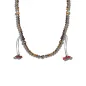 Collana Mudra Occhio Tigre Marrone NHS1600-214 Tamashii Collana Mudra Occhio Tigre Marrone NHS1600-214 Tamashii