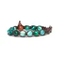 Bracciale Classico Agata Verde Persia Striata 8mm BHS900-161 Tamashii Bracciale Classico Agata Verde Persia Striata 8mm BHS900-161 Tamashii