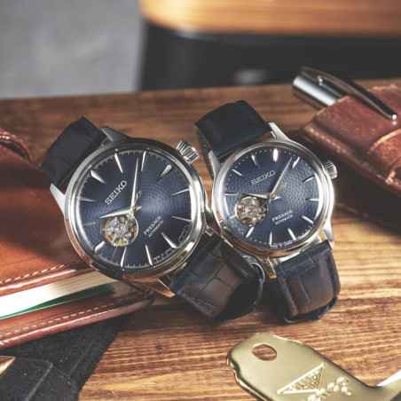 Orologio Presage Cocktail Open Heart 40mm SSA405J1 Uomo Seiko