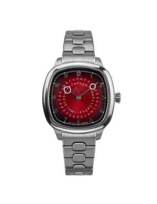 Orologio DressX Il Navigatore Rosso 39mm DR02-25 Uomo Aenigma - category_name - XDMG De Marchi Gianotti