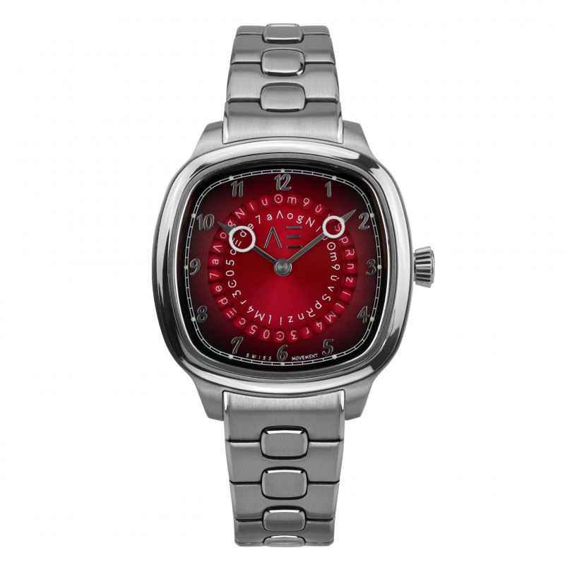Orologio DressX Il Navigatore Rosso 39mm DR02-25 Uomo Aenigma