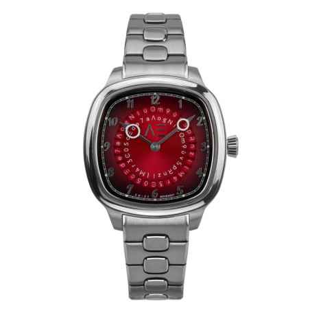 Orologio DressX Il Navigatore Rosso 39mm DR02-25 Uomo Aenigma - category_name - XDMG De Marchi Gianotti