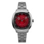 Orologio DressX Il Navigatore Rosso 39mm DR02-25 Uomo Aenigma