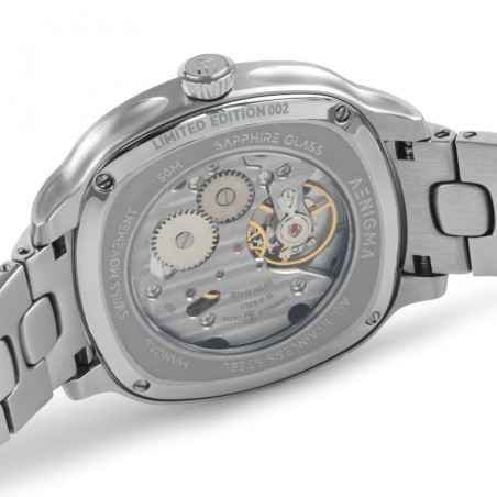 Orologio DressX Il Navigatore Rosso 39mm DR02-25 Uomo Aenigma