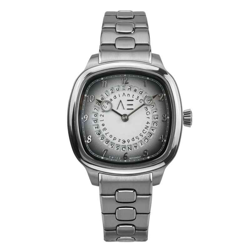 Orologio DressX Il Santo Bianco Argenté 39mm DR01-25 Uomo Aenigma Orologio DressX Il Santo Bianco Argenté 39mm DR01-25 Uomo Aenigma