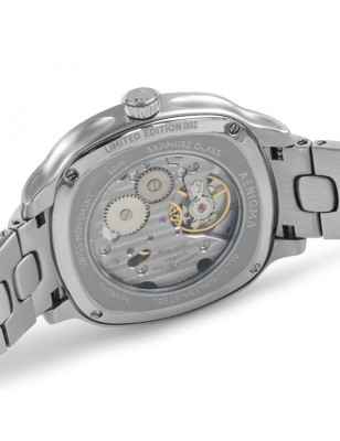 Orologio DressX Il Santo Bianco Argenté 39mm DR01-25 Uomo Aenigma