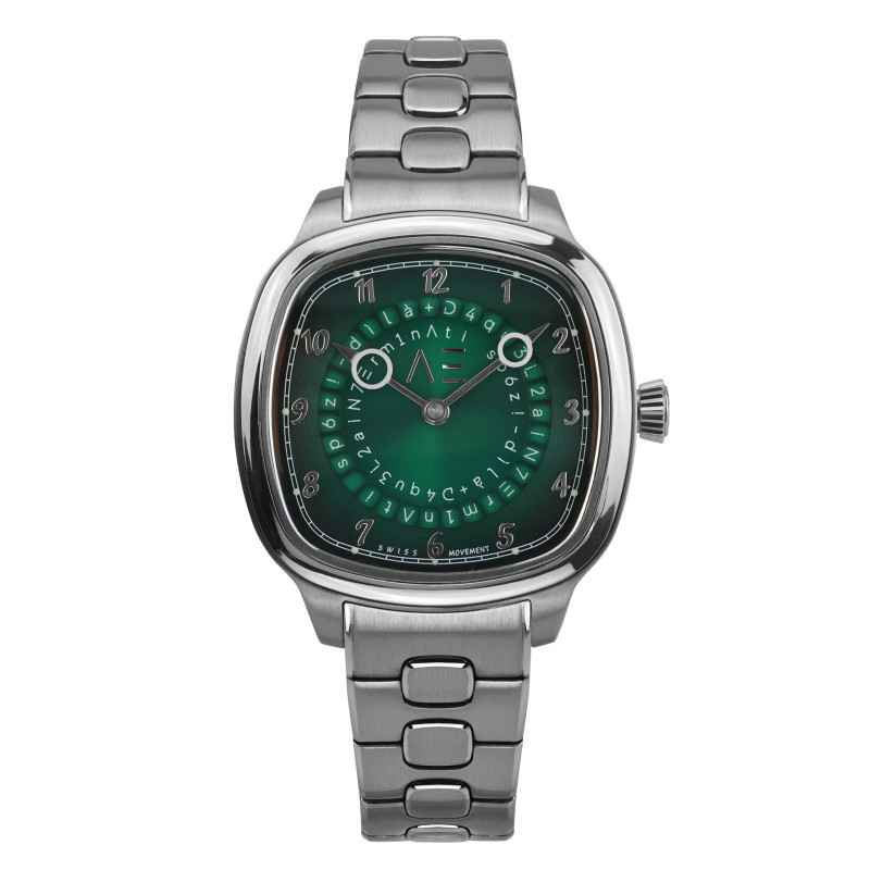 Orologio DressX Il Poeta Verde 39mm DR03-25 Uomo Aenigma