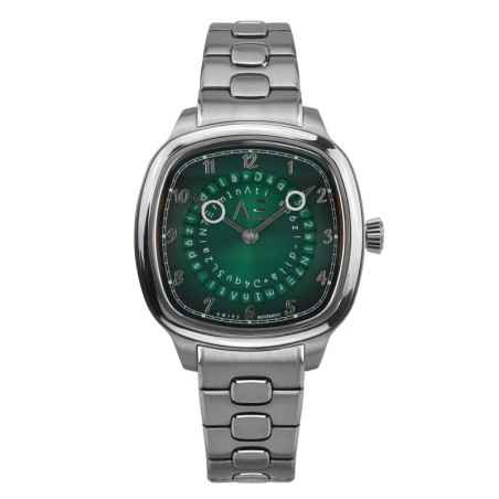 Orologio DressX Il Poeta Verde 39mm DR03-25 Uomo Aenigma - category_name - XDMG De Marchi Gianotti