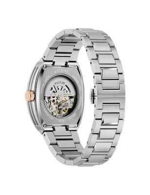 Orologio Maquina Automatico Scheletrato 98A319 Uomo Bulova