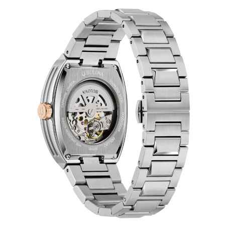 Orologio Maquina Automatico Scheletrato 98A319 Uomo Bulova