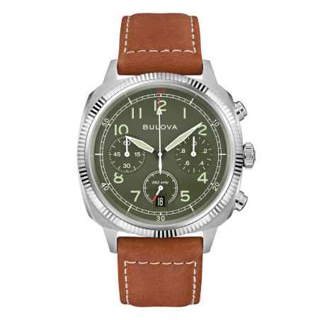 Orologio Military Cronografo Precisionist Verde 96B482 Uomo Bulova - category_name - XDMG De Marchi Gianotti