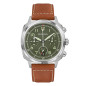 Orologio Military Cronografo Precisionist Verde 96B482 Uomo Bulova Orologio Military Cronografo Precisionist Verde 96B482 Uomo Bulova