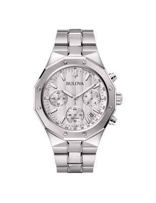 Orologio Octagon Chronograph Precisionist Silver 96B408 Uomo Bulova - category_name - XDMG De Marchi Gianotti