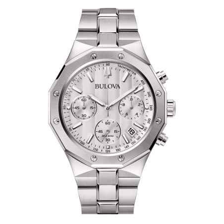 Orologio Octagon Chronograph Precisionist Silver 96B408 Uomo Bulova - category_name - XDMG De Marchi Gianotti