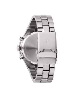 Orologio Octagon Chronograph Precisionist Silver 96B408 Uomo Bulova