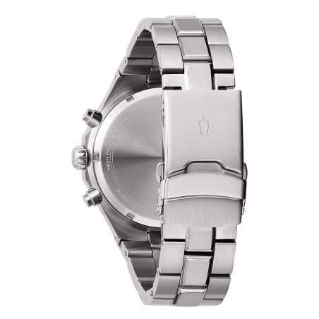 Orologio Octagon Chronograph Precisionist Silver 96B408 Uomo Bulova