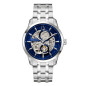 Orologio Sutton Skeleton Automatic Blue 96A331 Uomo Bulova Orologio Sutton Skeleton Automatic Blue 96A331 Uomo Bulova