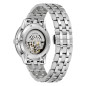 Orologio Sutton Skeleton Automatic Blue 96A331 Uomo Bulova Orologio Sutton Skeleton Automatic Blue 96A331 Uomo Bulova