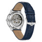 Orologio Sutton Skeleton Automatic Silver 96A330 Uomo Bulova Orologio Sutton Skeleton Automatic Silver 96A330 Uomo Bulova