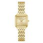 Orologio Sutton Square Gold Plated Guilloché 97L191 Donna Bulova