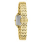 Orologio Sutton Square Gold Plated Guilloché 97L191 Donna Bulova