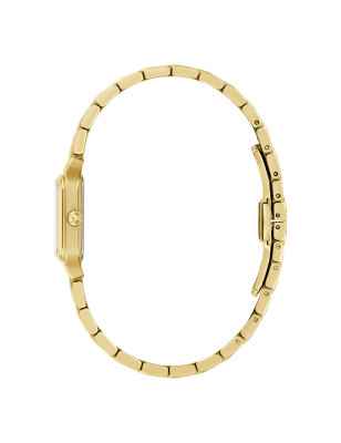 Orologio Sutton Square Gold Plated Guilloché 97L191 Donna Bulova - category_name - XDMG De Marchi Gianotti