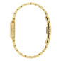 Orologio Sutton Square Gold Plated Guilloché 97L191 Donna Bulova