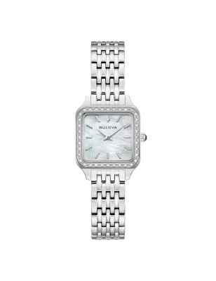 Orologio Sutton Square Diamanti Madreperla 96R256 Donna Bulova - category_name - XDMG De Marchi Gianotti