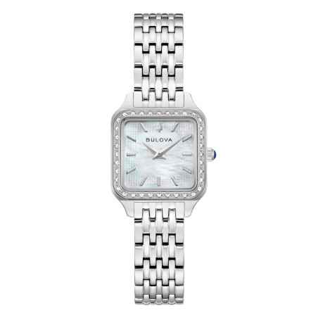 Orologio Sutton Square Diamanti Madreperla 96R256 Donna Bulova - category_name - XDMG De Marchi Gianotti