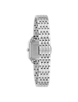 Orologio Sutton Square Diamanti Madreperla 96R256 Donna Bulova
