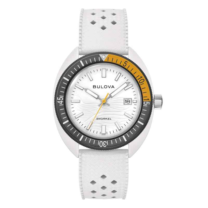 Orologio Snorkel Clownfish Hybrid Ceramic 98B459 Bulova