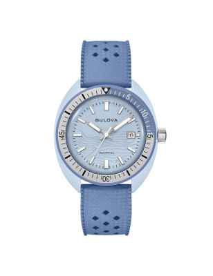 Orecchini Snorkel Blue Tang Lavender 98B461 Bulova - category_name - XDMG De Marchi Gianotti