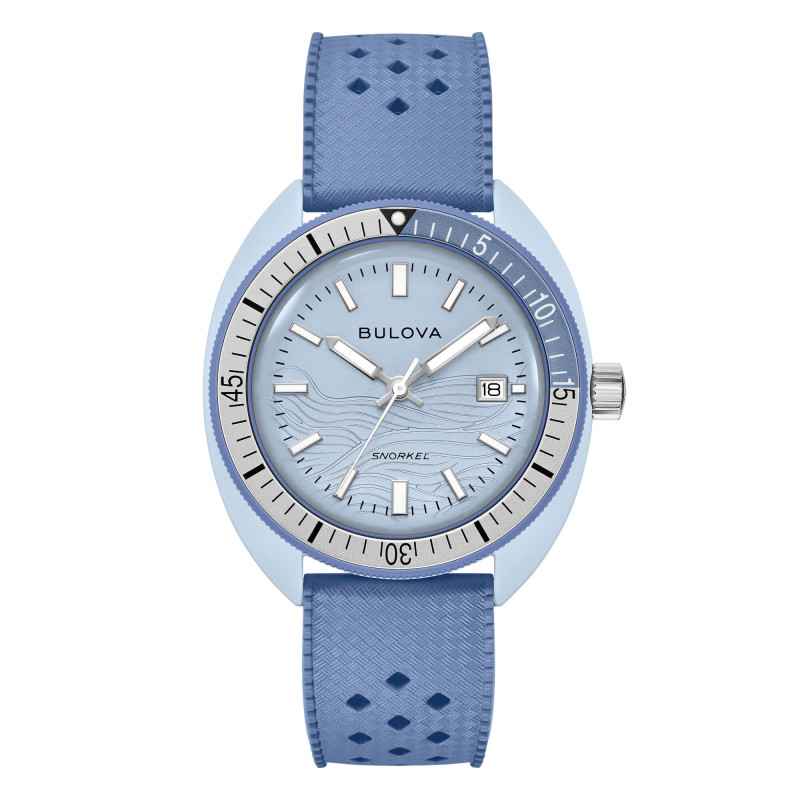 Orecchini Snorkel Blue Tang Lavender 98B461 Bulova Orecchini Snorkel Blue Tang Lavender 98B461 Bulova