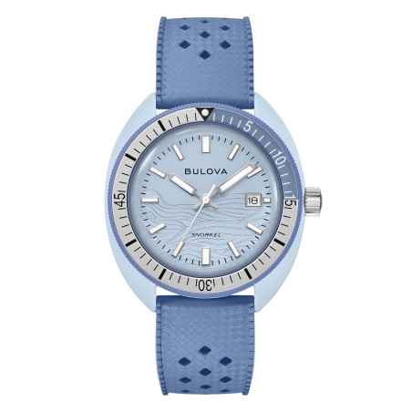 Orecchini Snorkel Blue Tang Lavender 98B461 Bulova - category_name - XDMG De Marchi Gianotti