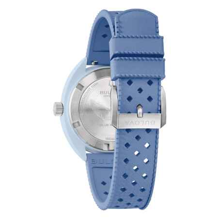 Orecchini Snorkel Blue Tang Lavender 98B461 Bulova