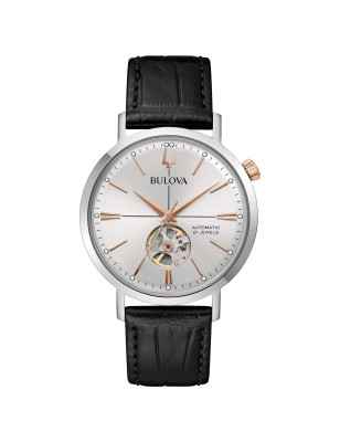 Orologio Aerojet Automatic Open Heart 98A289 Uomo Bulova - category_name - XDMG De Marchi Gianotti