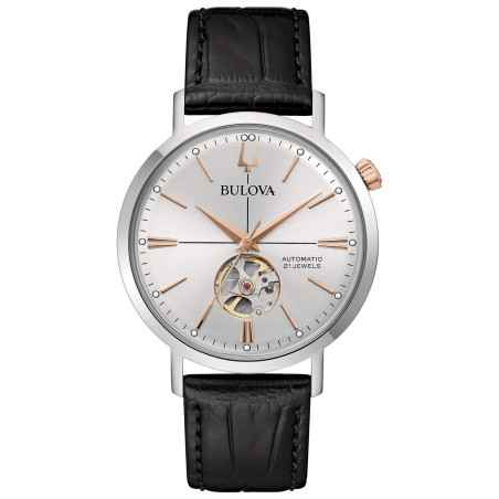 Orologio Aerojet Automatic Open Heart 98A289 Uomo Bulova - category_name - XDMG De Marchi Gianotti