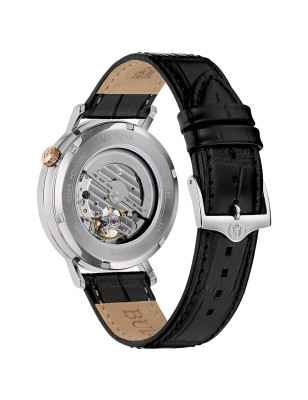 Orologio Aerojet Automatic Open Heart 98A289 Uomo Bulova