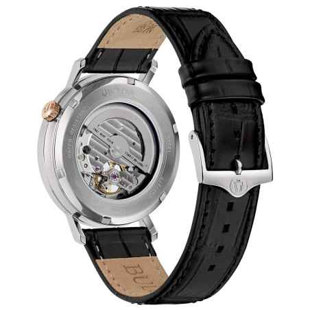 Orologio Aerojet Automatic Open Heart 98A289 Uomo Bulova